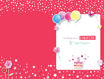 Picture of DAUGHTER 5 TODAY  BIRTHDAY CARD